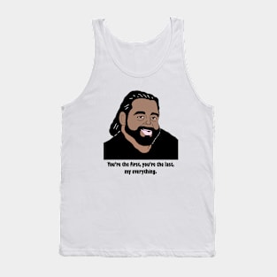 LEGENDARY SOUL AND FUNK SINGER Tank Top